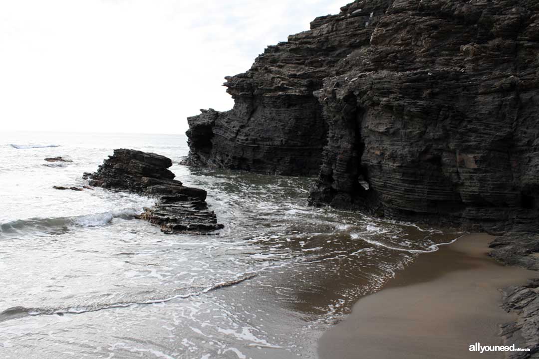 Cala del Cuervo. Playas de Calblanque. Murcia