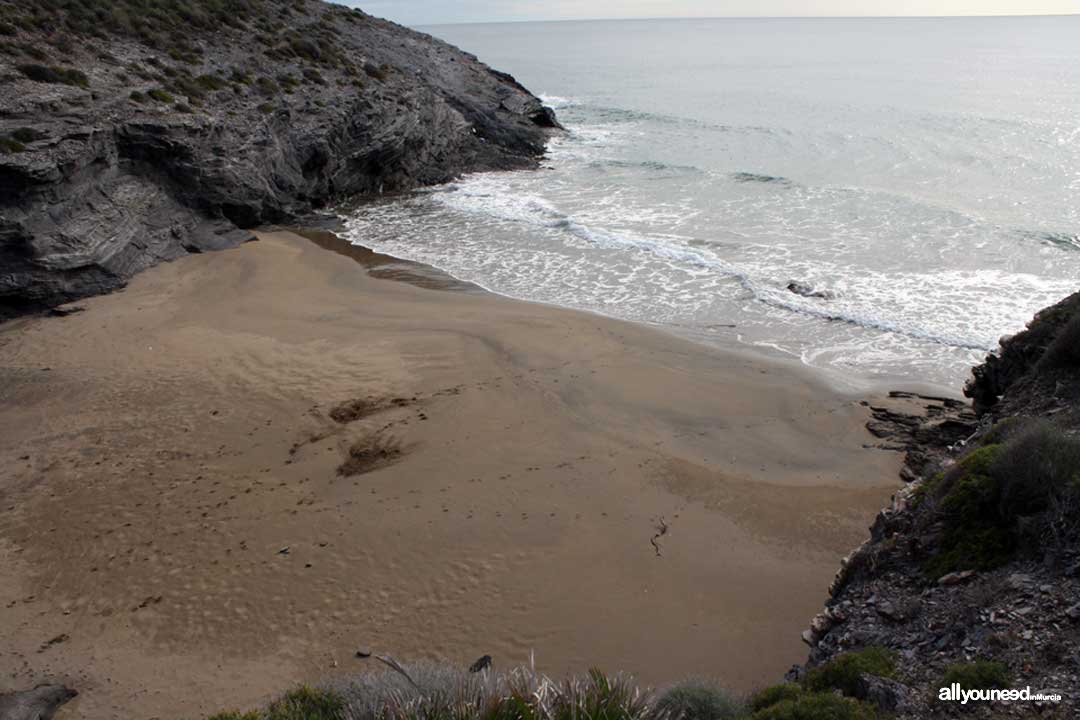 Cala del Cuervo. Playas de Calblanque. Murcia