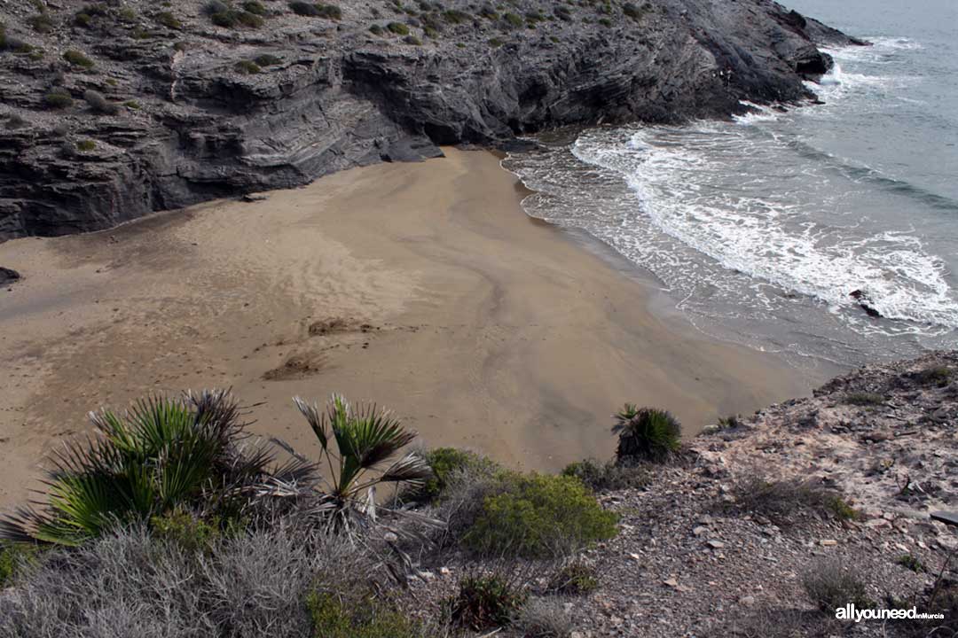 Cala del Cuervo. Playas de Calblanque. Murcia