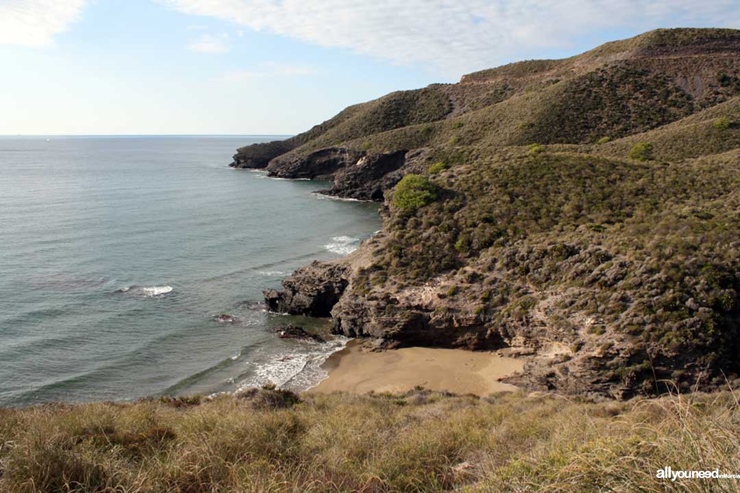 Cala del Cuervo. Playas de Calblanque. Murcia