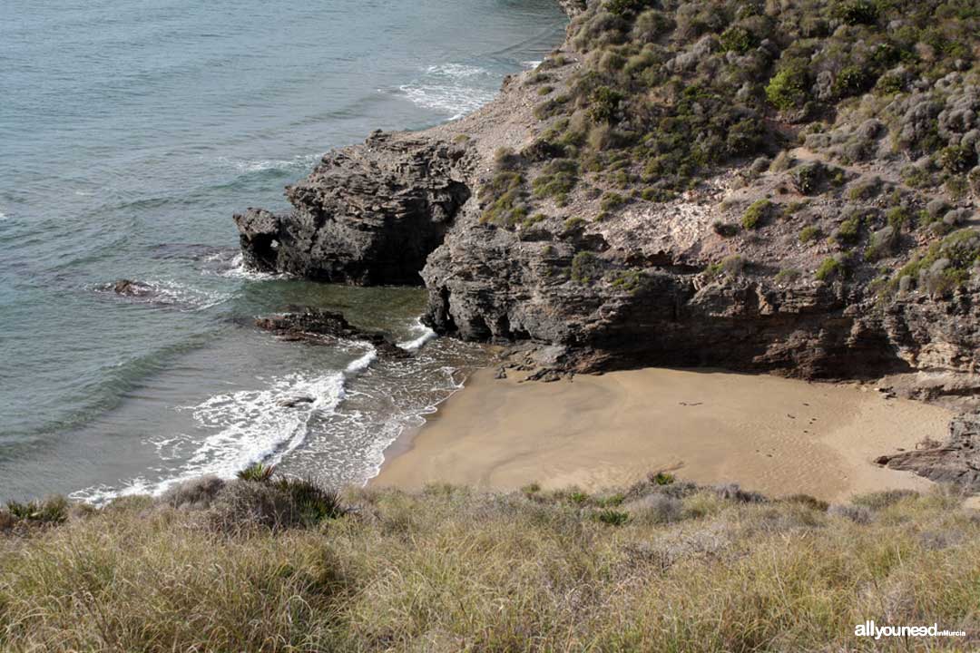 Cala del Cuervo. Playas de Calblanque. Murcia