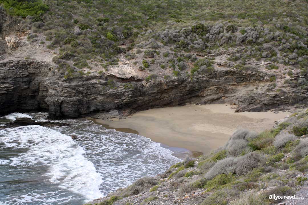 Cala del Cuervo. Playas de Calblanque. Murcia