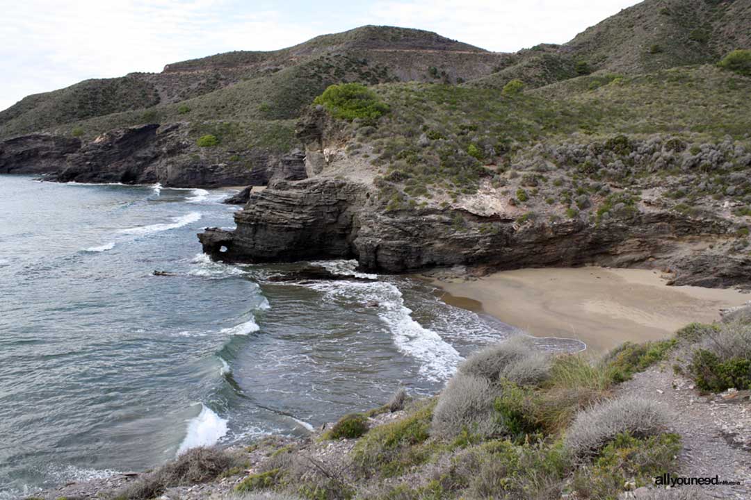 Cala del Cuervo. Playas de Calblanque. Murcia