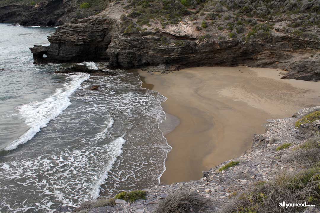 Cala del Cuervo. Playas de Calblanque. Murcia