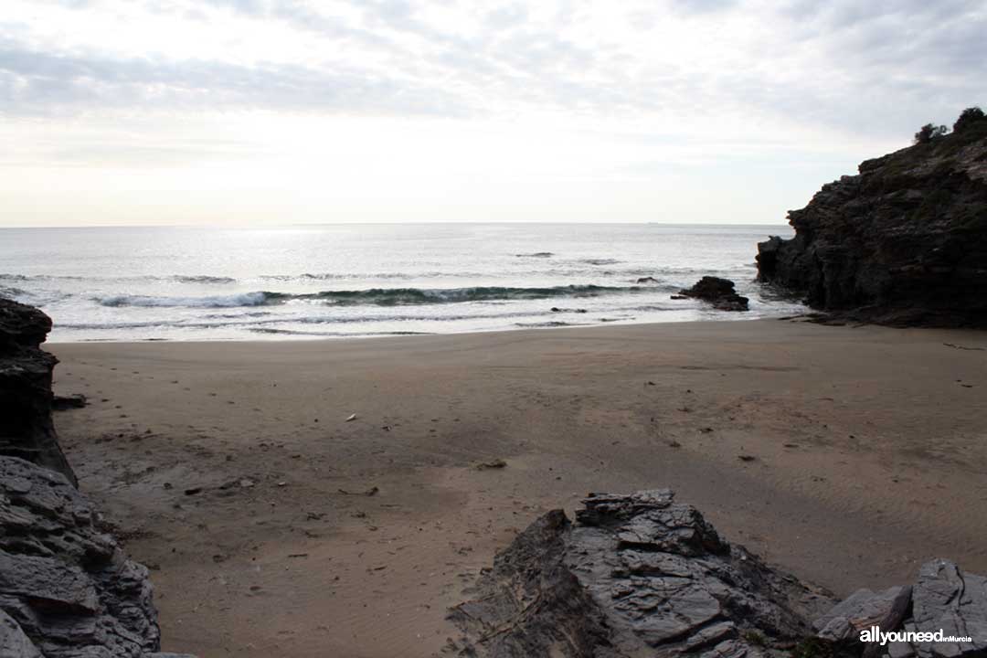 Cala del Cuervo. Playas de Calblanque. Murcia