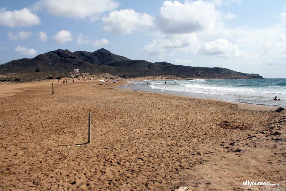 Calblanque Beach