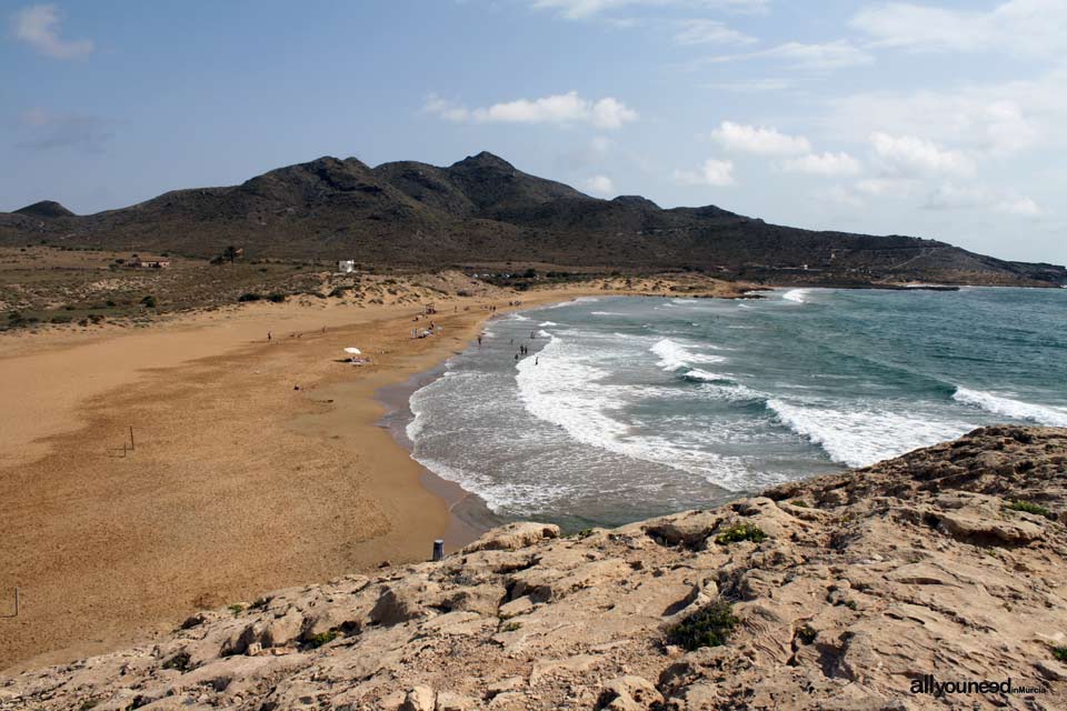 Playa de Calblanque Playas de Calblanque. Cartagena