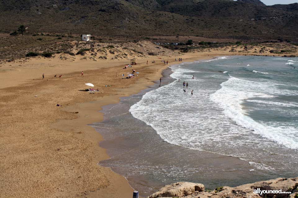 Calblanque Beach