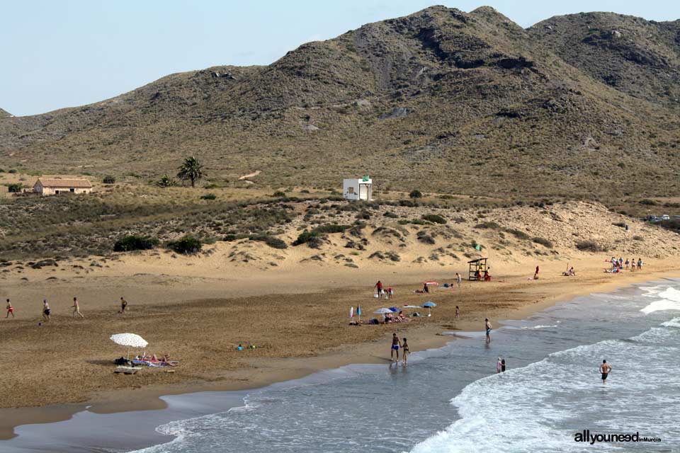 Playa de Calblanque Playas de Calblanque. Cartagena