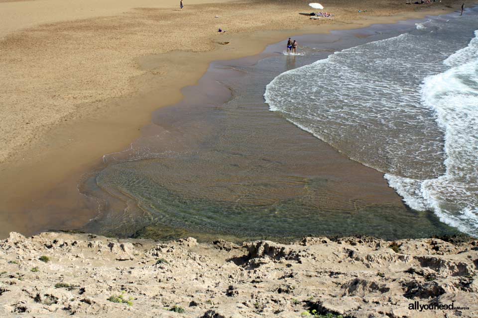 Calblanque Beach