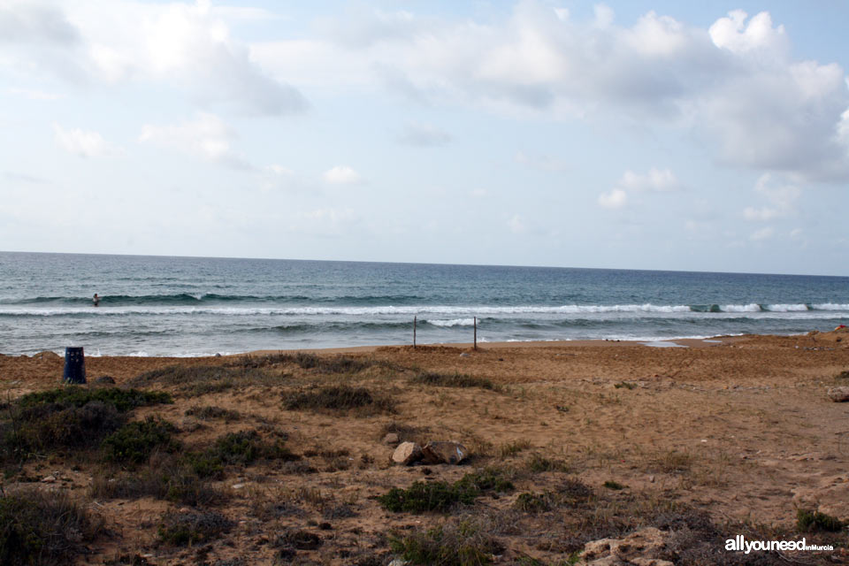 Playa de las Cañas. Playas de Calblanque. Murcia