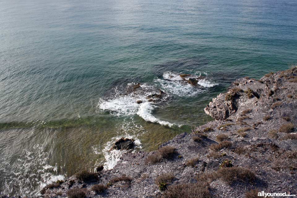 Punta Negrete en Calblanque. Murcia