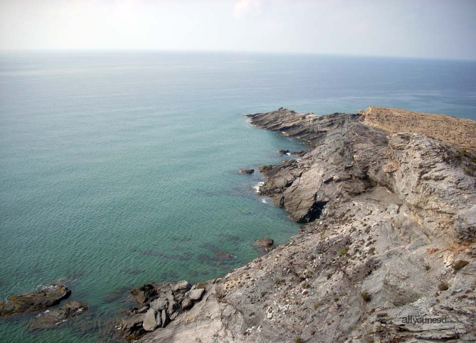 Punta Espada en Calblanque, junto a la Cala de los Déntoles. Murcia