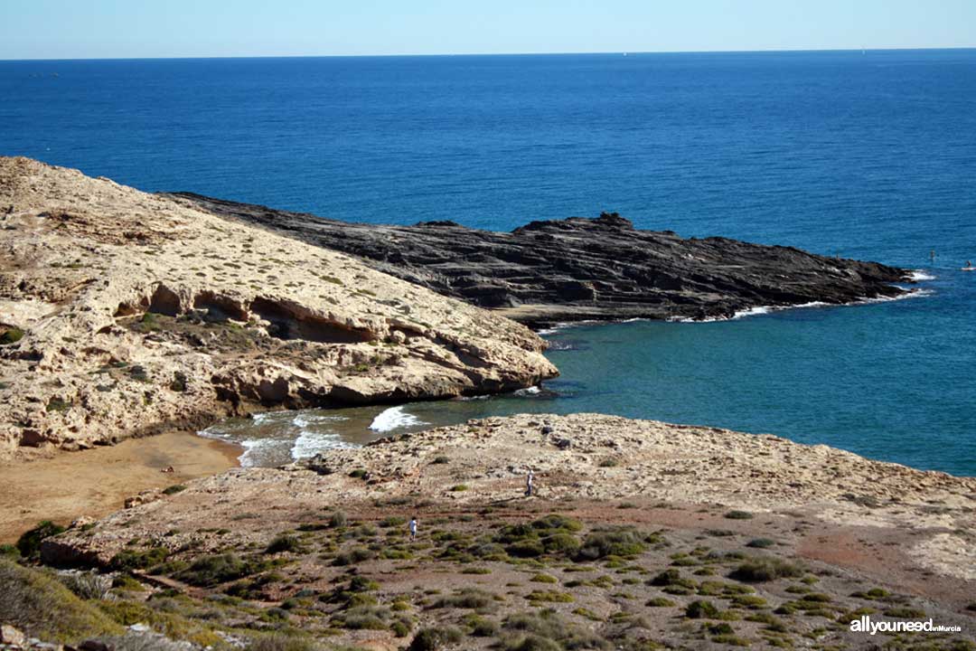 Punta Espada en Calblanque, junto a la Cala de los Déntoles. Murcia