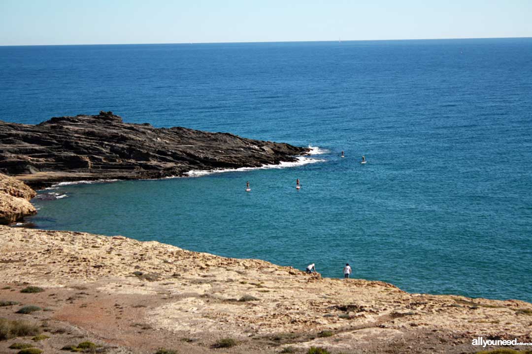 Punta Espada en Calblanque, junto a la Cala de los Déntoles. Murcia