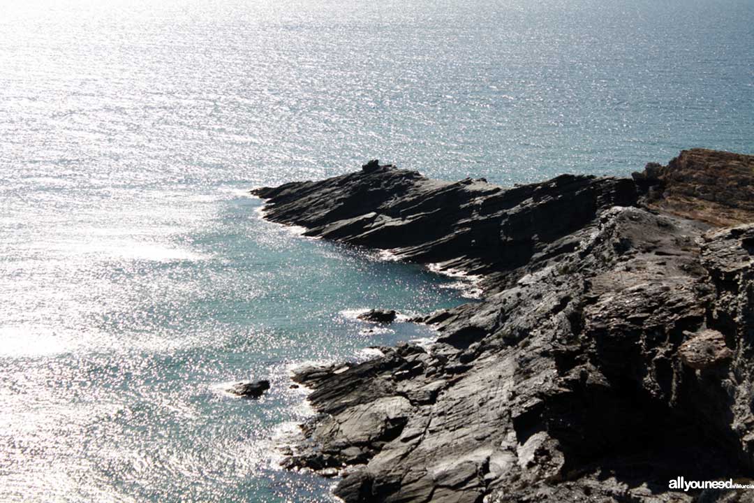 Punta Espada en Calblanque, junto a la Cala de los Déntoles. Murcia