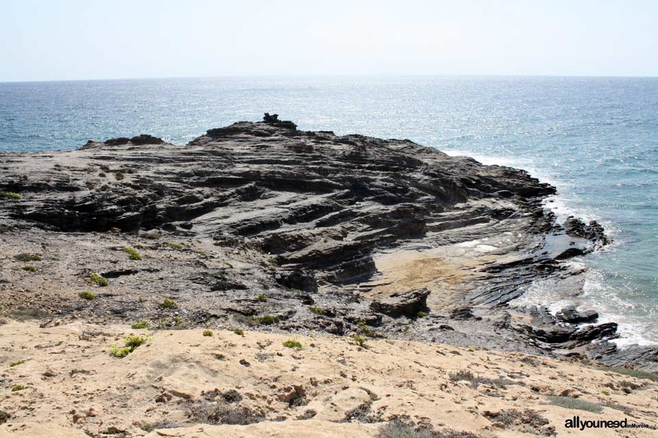 Punta Espada en Calblanque, junto a la Cala de los Déntoles. Murcia