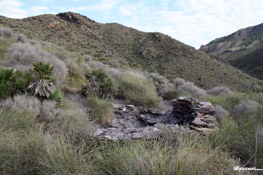 Calblanque, Mining Well at Mulas Cove