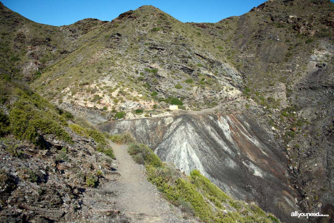 Calblanque. Pozos Mineros