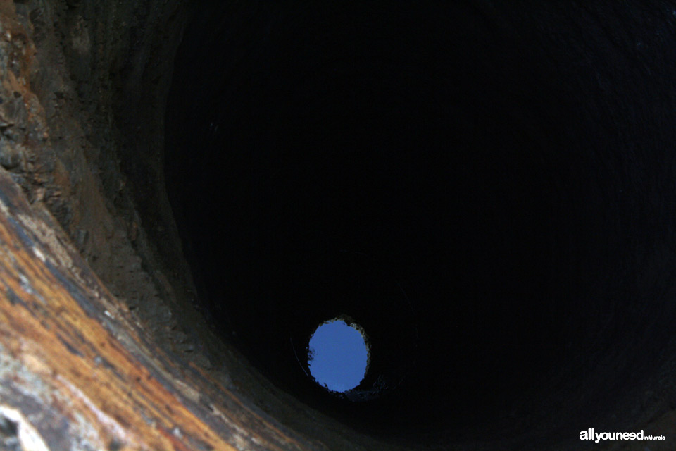 Mining Wells in Calblanque