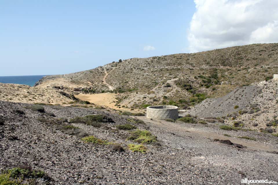 Mining Wells in Calblanque