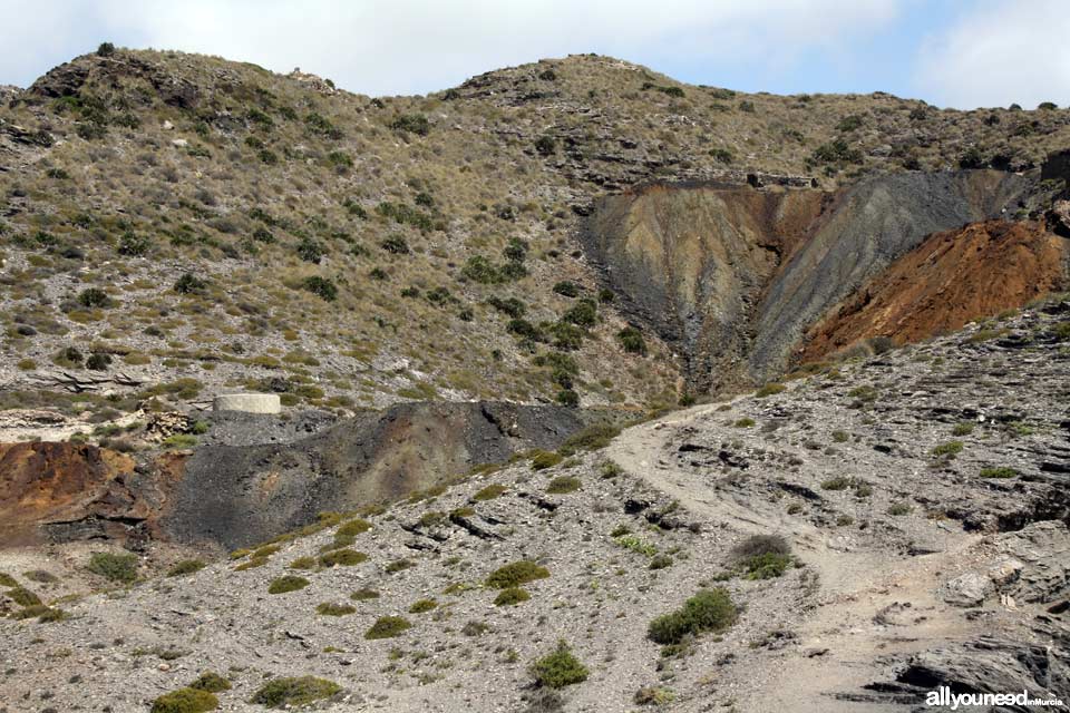 Mining Wells in Calblanque