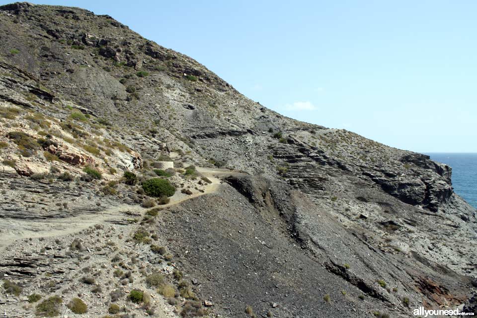 Calblanque. Pozos Mineros