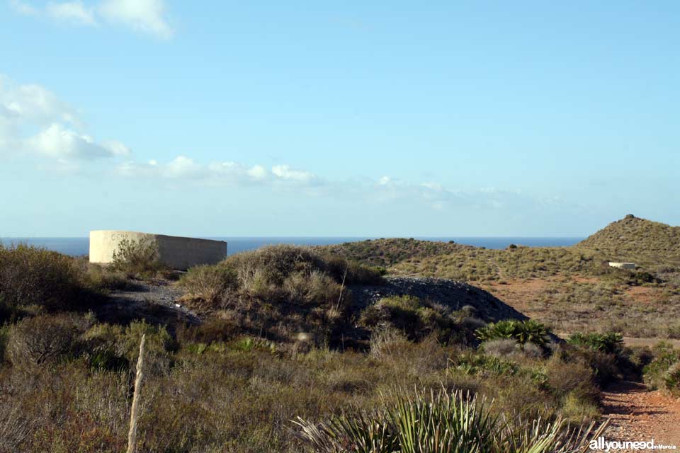 Calblanque. Pozos Mineros