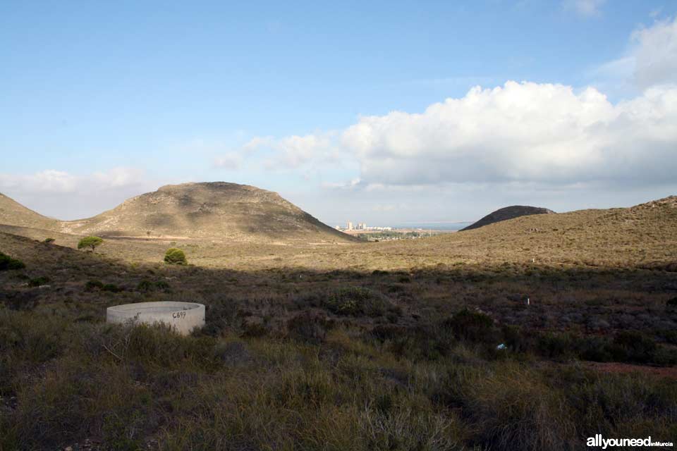 Calblanque. Pozos Mineros