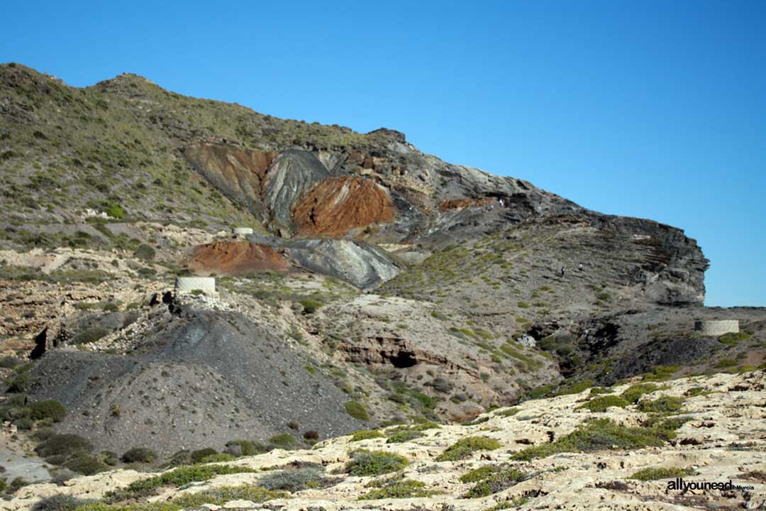 Pozos Mineros en Calblanque