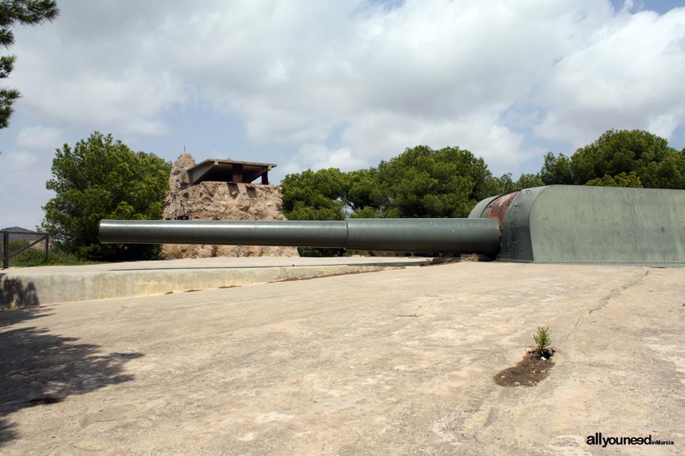 Monte de las Cenizas. Senderismo en Calblanque