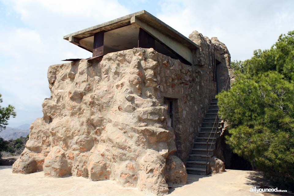 Monte de las Cenizas. Senderismo en Calblanque