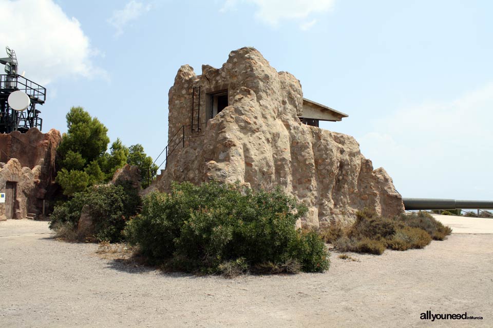 Monte de las Cenizas. Senderismo en Calblanque