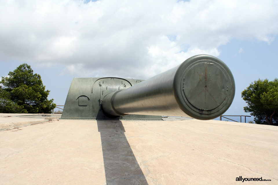 Monte de las Cenizas. Senderismo en Calblanque