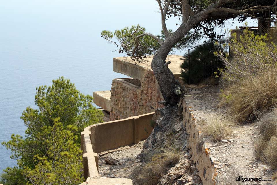 Monte de las Cenizas. Senderismo en Calblanque