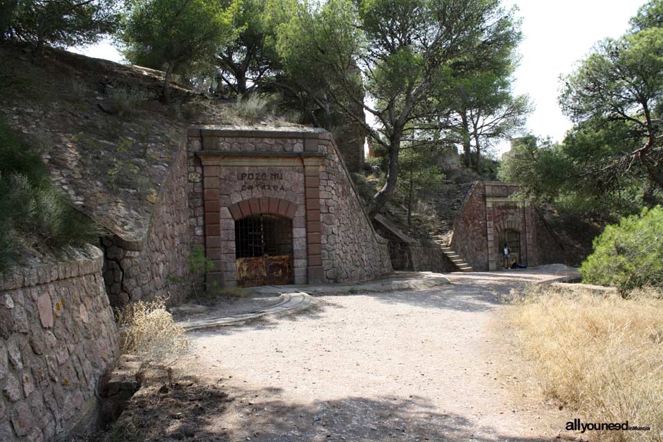 Monte de las Cenizas. Senderismo en Calblanque