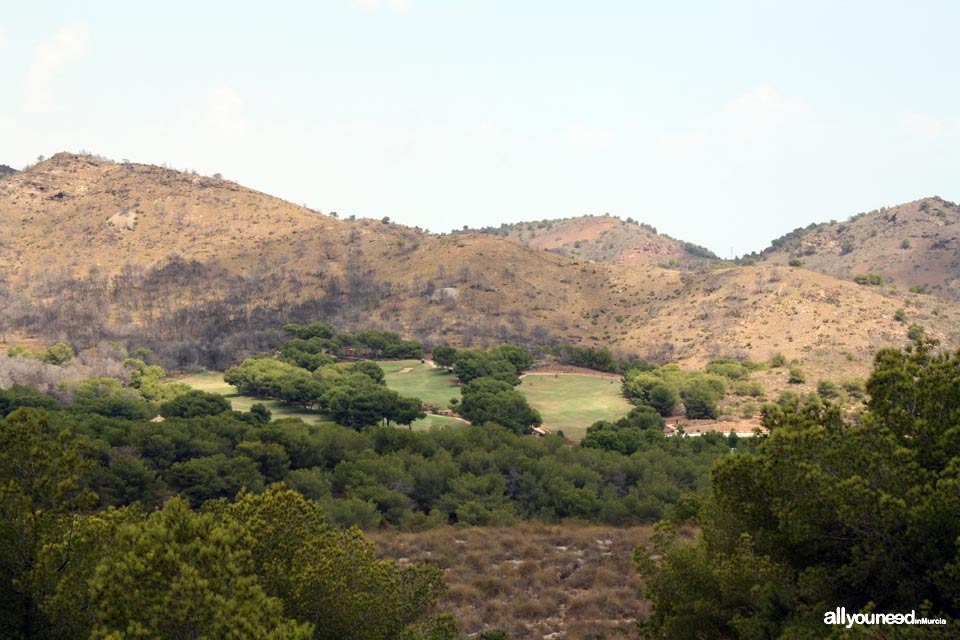 Monte de las Cenizas. Senderismo en Calblanque