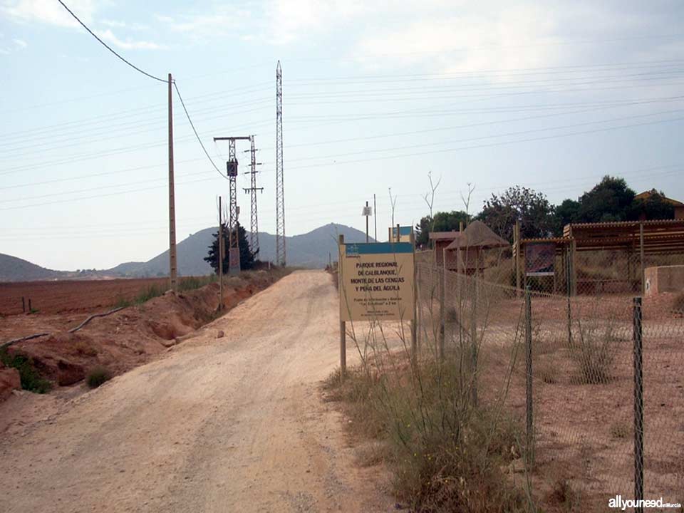 Senderos en el Parque Regional de Calblanque en Murcia -España-