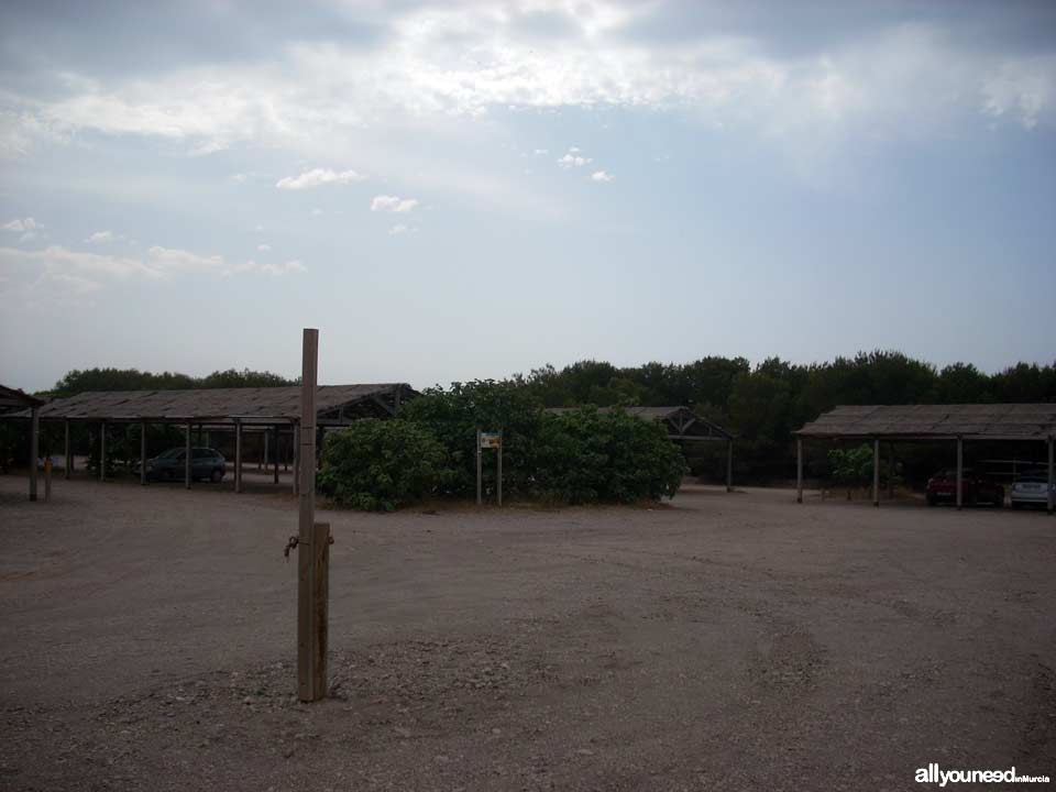 Senderos en el Parque Regional de Calblanque en Murcia -España