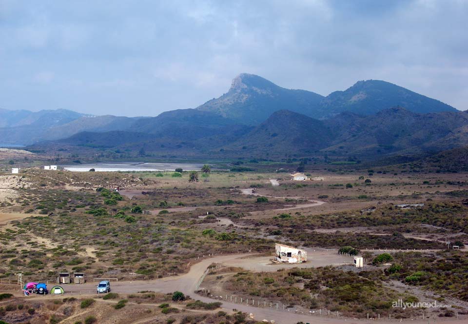 Calblanque. Cabezo de la Fuente y el Horno