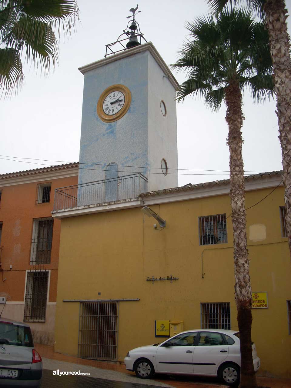 Torre del Relog de Campos del Río