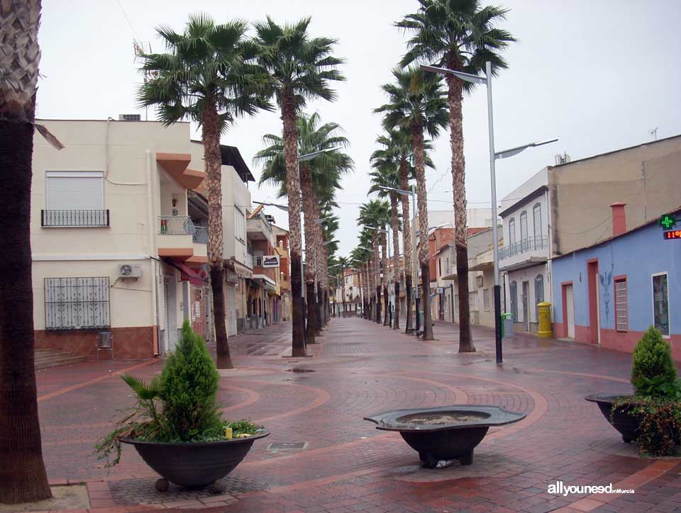 El Paseo de Campos del Río