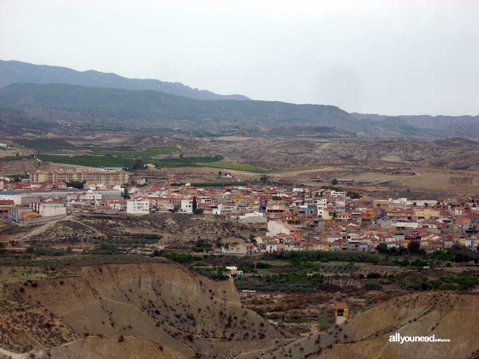 Vista de Campos del Río