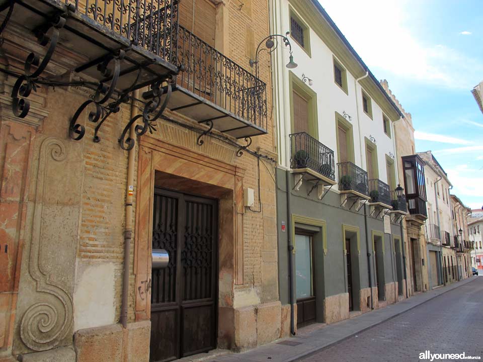 Casa del Marqués de Caravaca de la Cruz