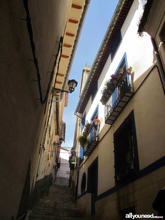 Cuesta de los Poyos de Caravaca de la Cruz