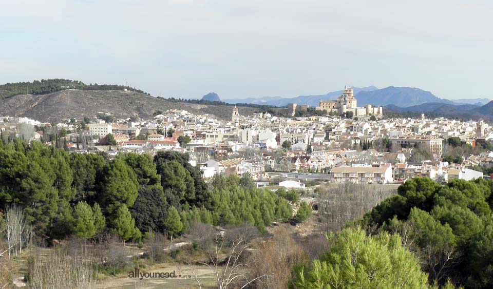 Panorámica de Caravaca de la Cruz