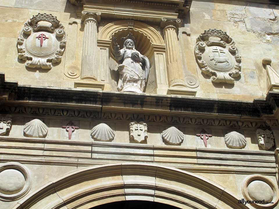 Detalle Iglesia de El Salvador