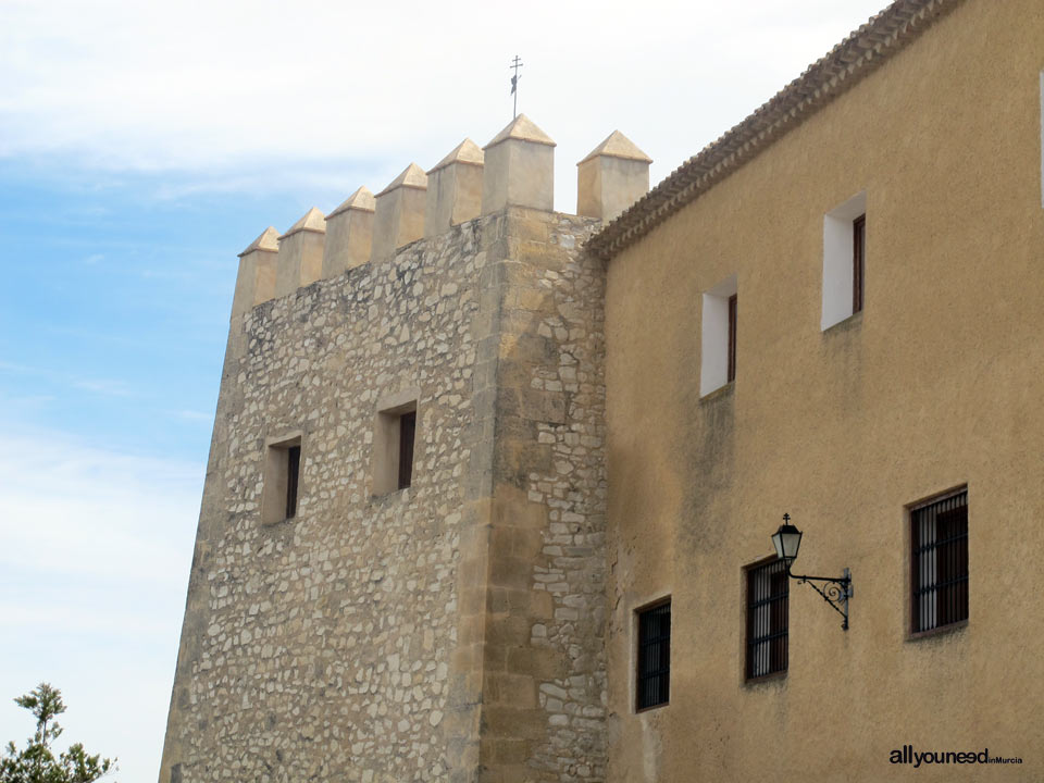 Torre Chacona. Castillo de Caravaca. Castillos de España