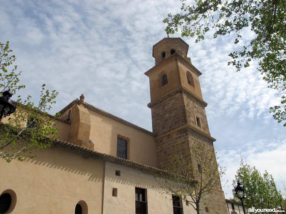 Iglesia de la Purísima Concepción. Caravaca de la Cruz