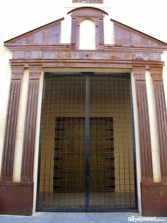 Puerta de la Iglesia de los Jesuitas